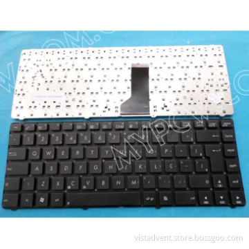 brazil teclado ASUS A42 A42D A42J A42F K42 K42D K42J K42F K43 K43T X43J X44 X44C V111362AK1 BR 0KN0-ED2BR01(Without frame)